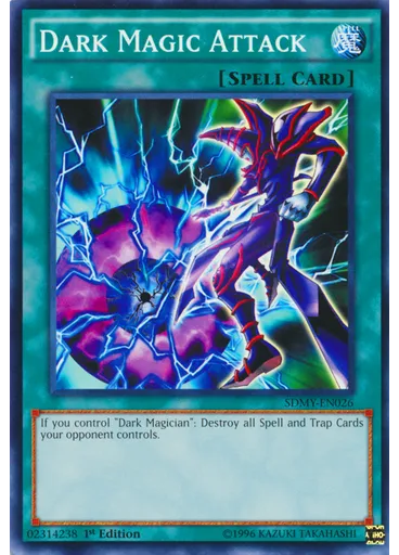 Dark Magic Attack