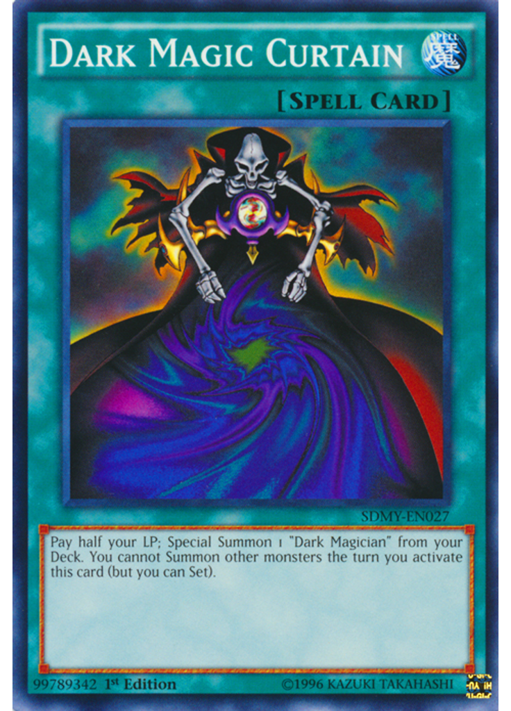 Dark Magic Curtain