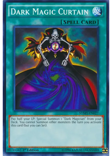 Dark Magic Curtain