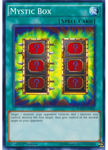 Mystic Box — Structure Deck: Yugi Muto