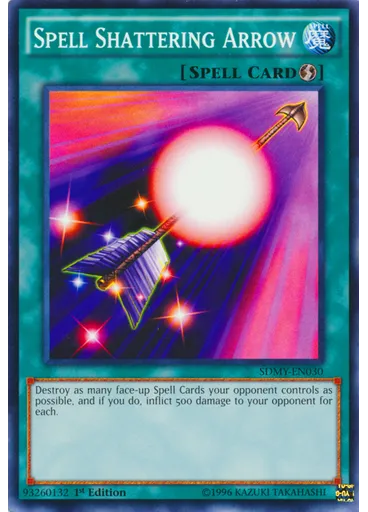 Spell Shattering Arrow