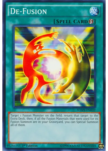 De-Fusion
