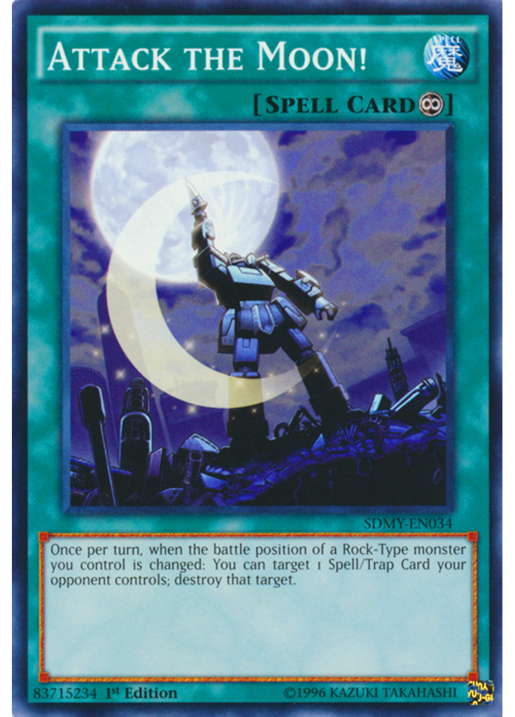 Attack the Moon!