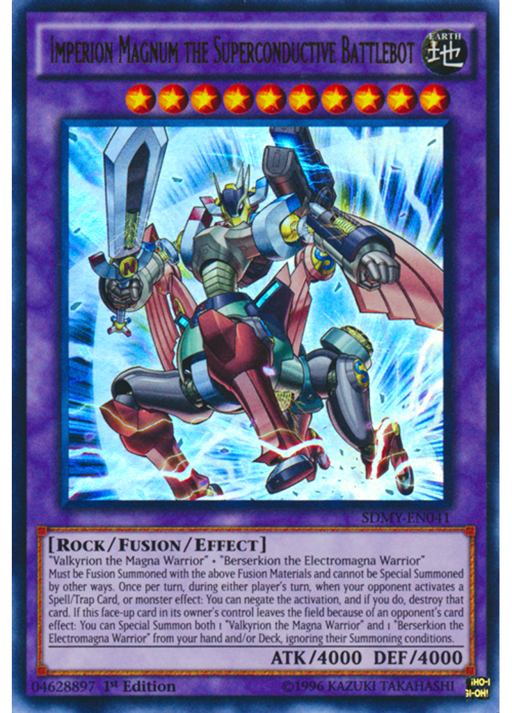 Imperion Magnum the Superconductive Battlebot