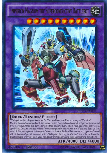 Imperion Magnum the Superconductive Battlebot