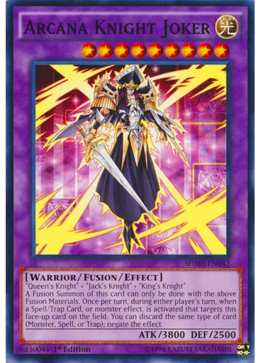 Arcana Knight Joker