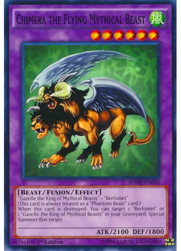 Chimera the Flying Mythical Beast