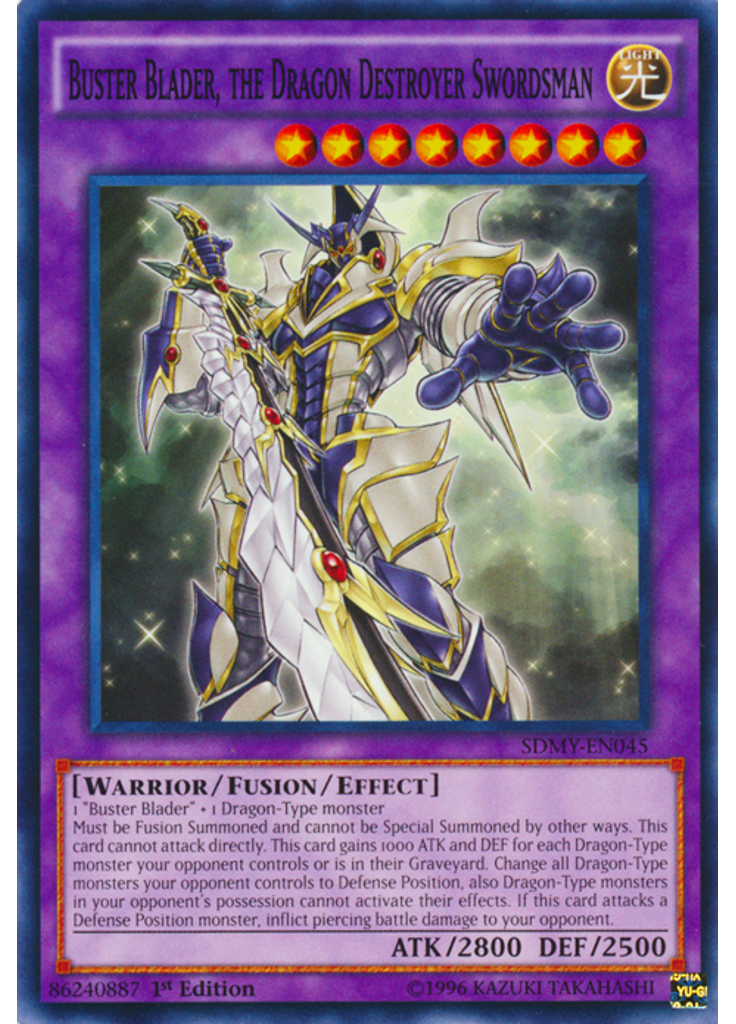 Buster Blader, the Dragon Destroyer Swordsman