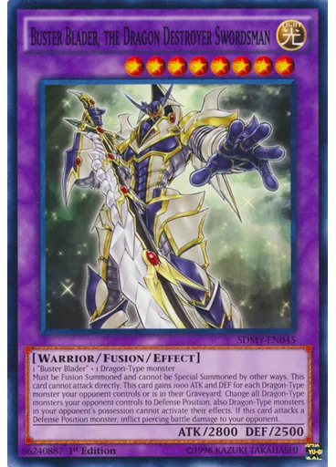 Buster Blader, the Dragon Destroyer Swordsman