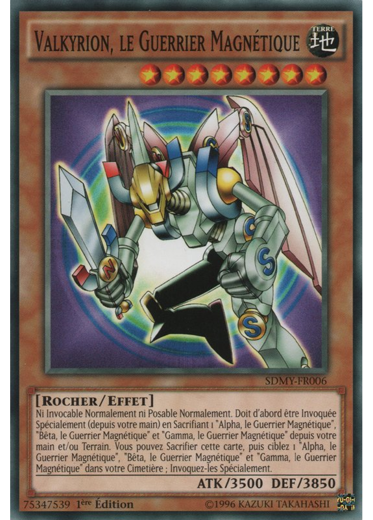 Valkyrion, le Guerrier Magnétique