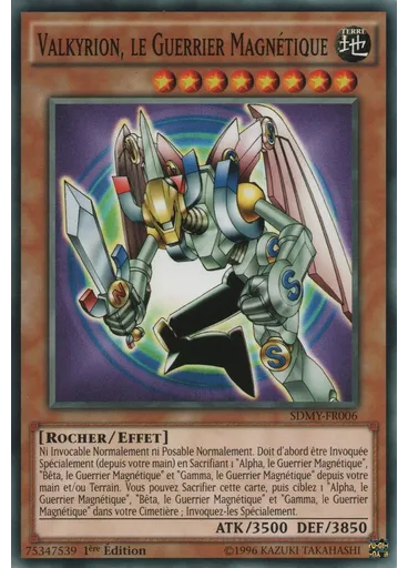 Valkyrion, le Guerrier Magnétique