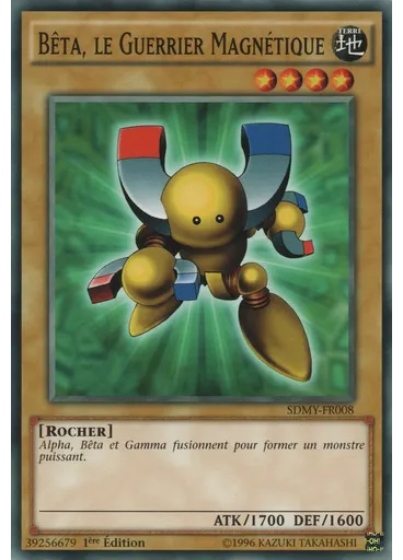 Bêta, le Guerrier Magnétique