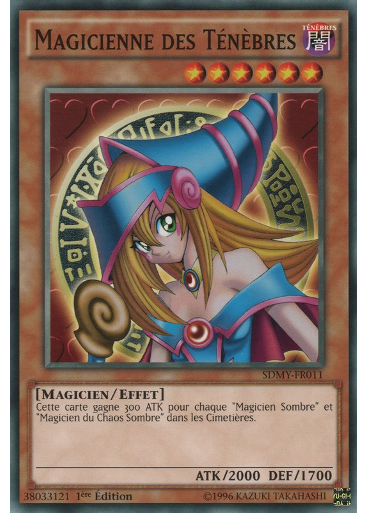 Magicienne des Ténèbres