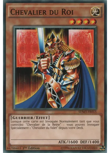 Chevalier du Roi — Deck de Structure : Yugi Muto