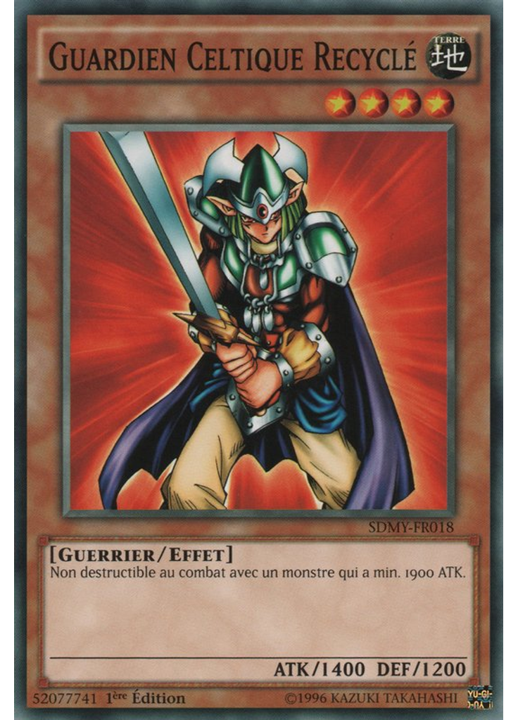 Guardien Celtique Recyclé