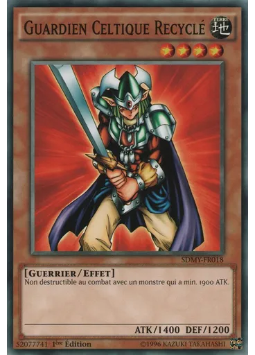 Guardien Celtique Recyclé
