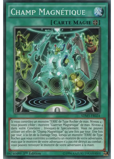 Champ Magnétique
