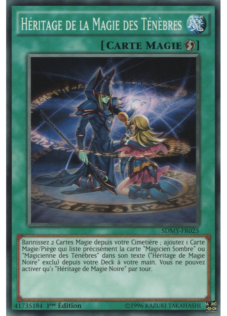 Héritage de Magie Noire