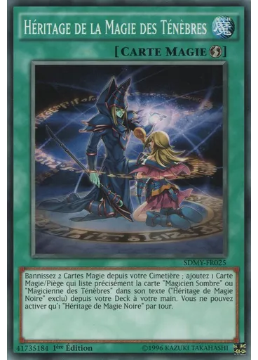 Héritage de Magie Noire
