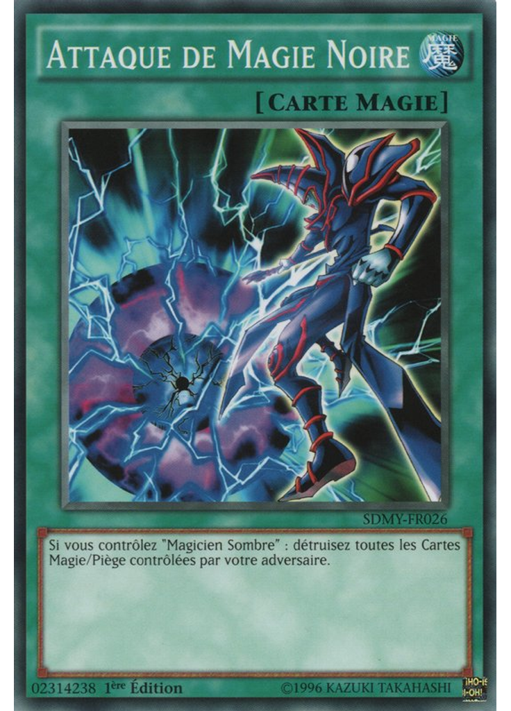 Attaque de Magie Noire