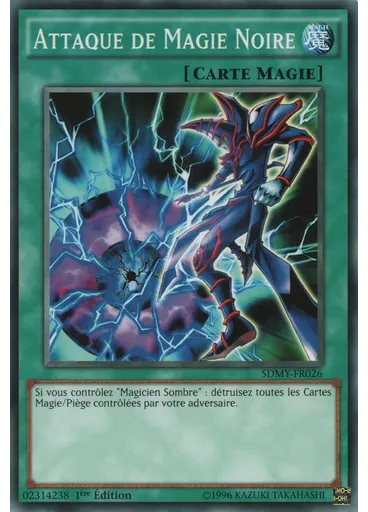 Attaque de Magie Noire