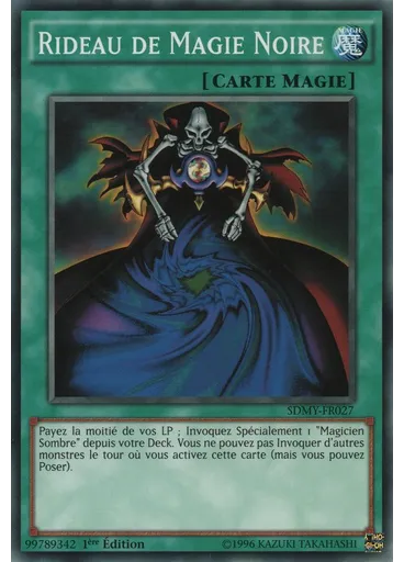 Rideau de Magie Noire