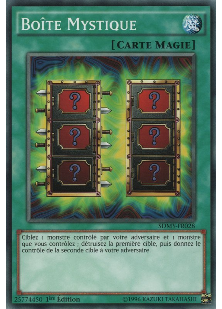 Boîte Mystique