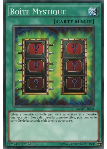 Boîte Mystique