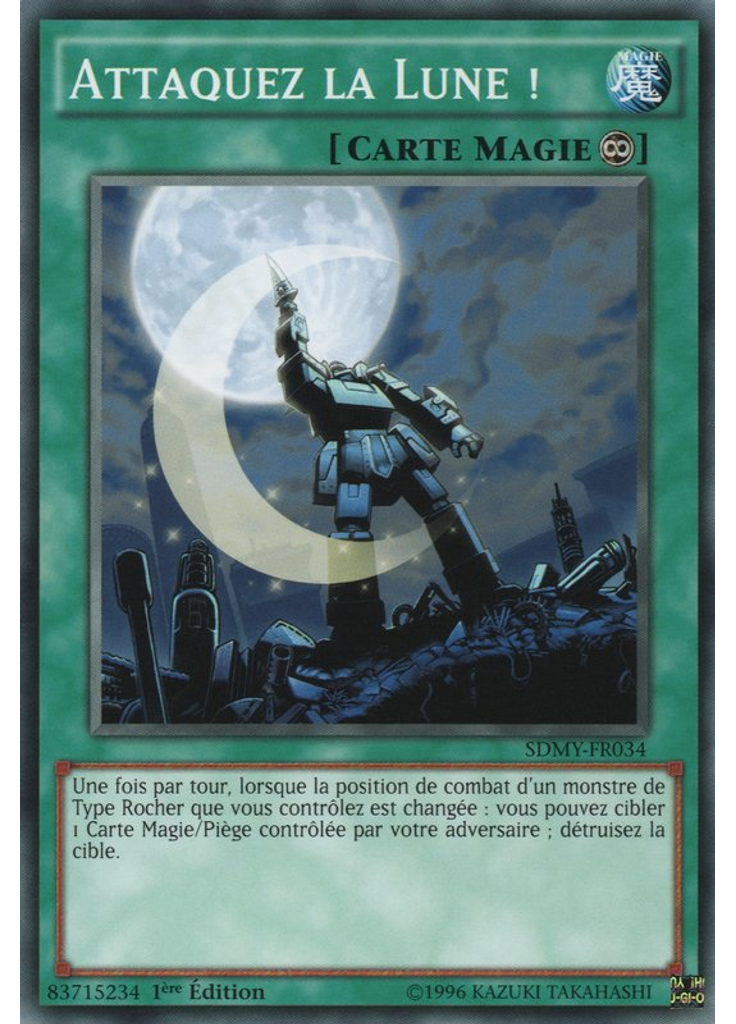 Attaquez la Lune !