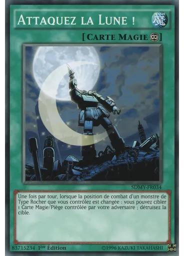 Attaquez la Lune !
