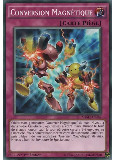 Conversion Magnétique — Deck de Structure : Yugi Muto