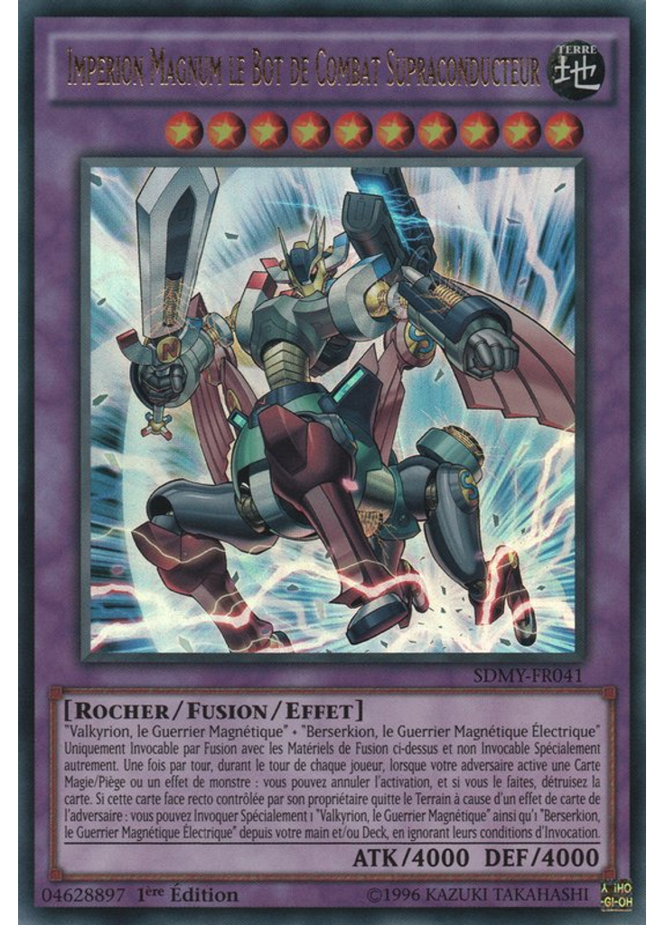 Imperion Magnum le Bot de Combat Supraconducteur