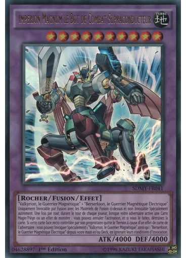Imperion Magnum le Bot de Combat Supraconducteur