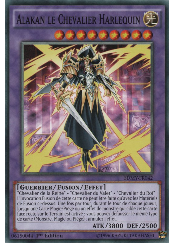 Alakan le Chevalier Harlequin