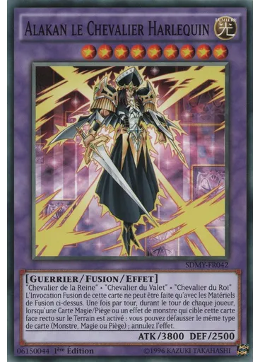 Alakan le Chevalier Harlequin
