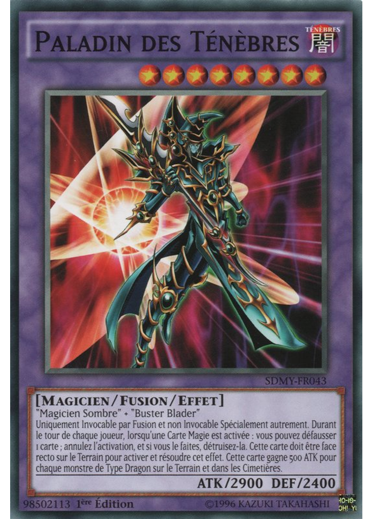 Paladin des Ténèbres