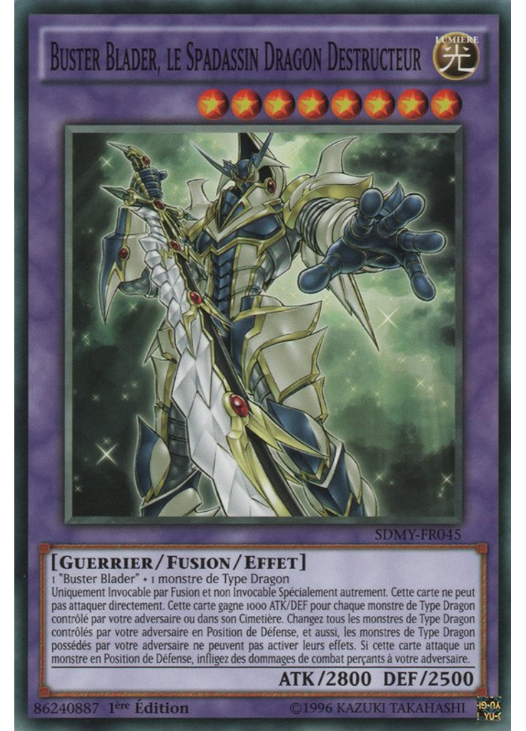 Buster Blader, le Spadassin Dragon Destructeur