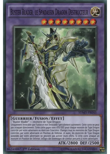 Buster Blader, le Spadassin Dragon Destructeur