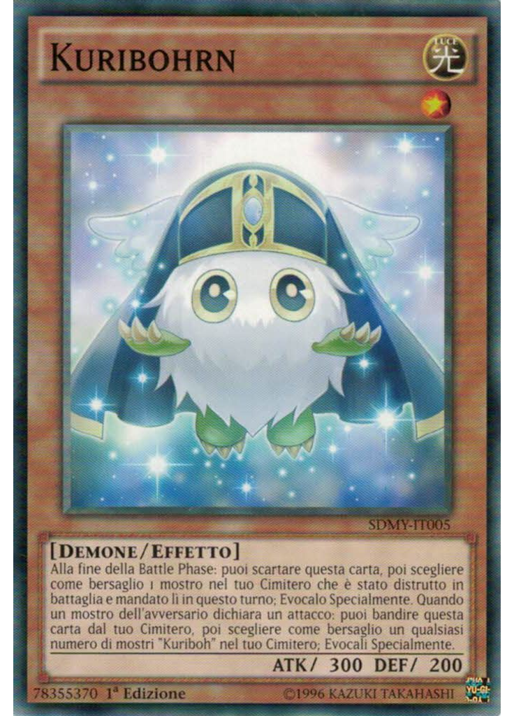 Kuribohrn