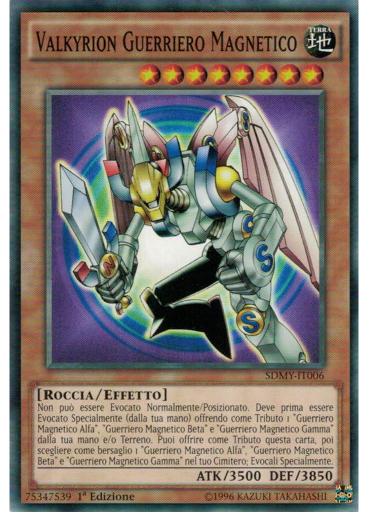 Valkyrion Guerriero Magnetico