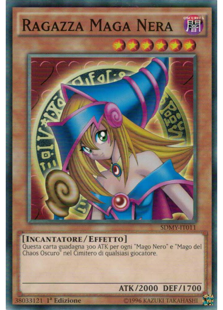 Ragazza Maga Nera