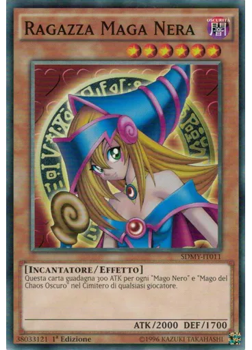 Ragazza Maga Nera