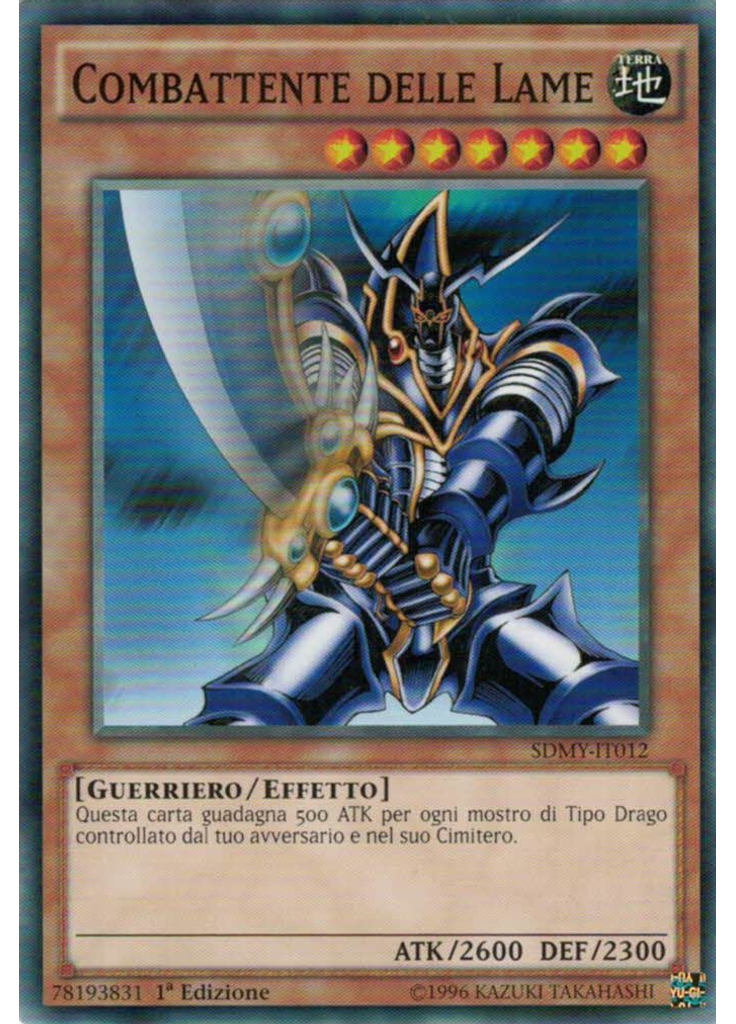 Combattente delle Lame