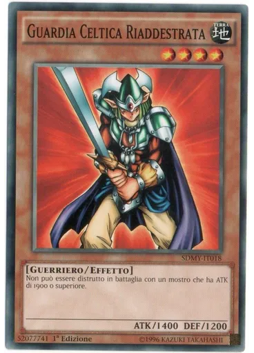 Guardia Celtica Riaddestrata — Structure Deck: Yugi Muto
