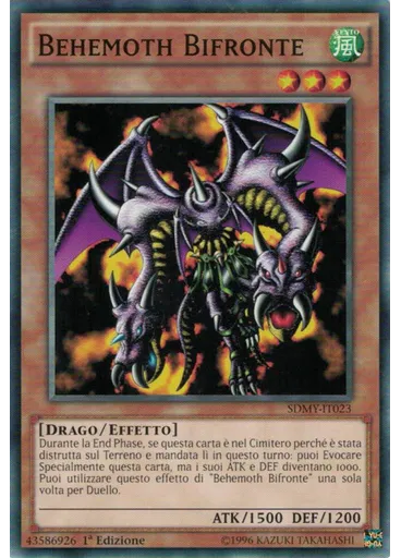 Behemoth Bifronte