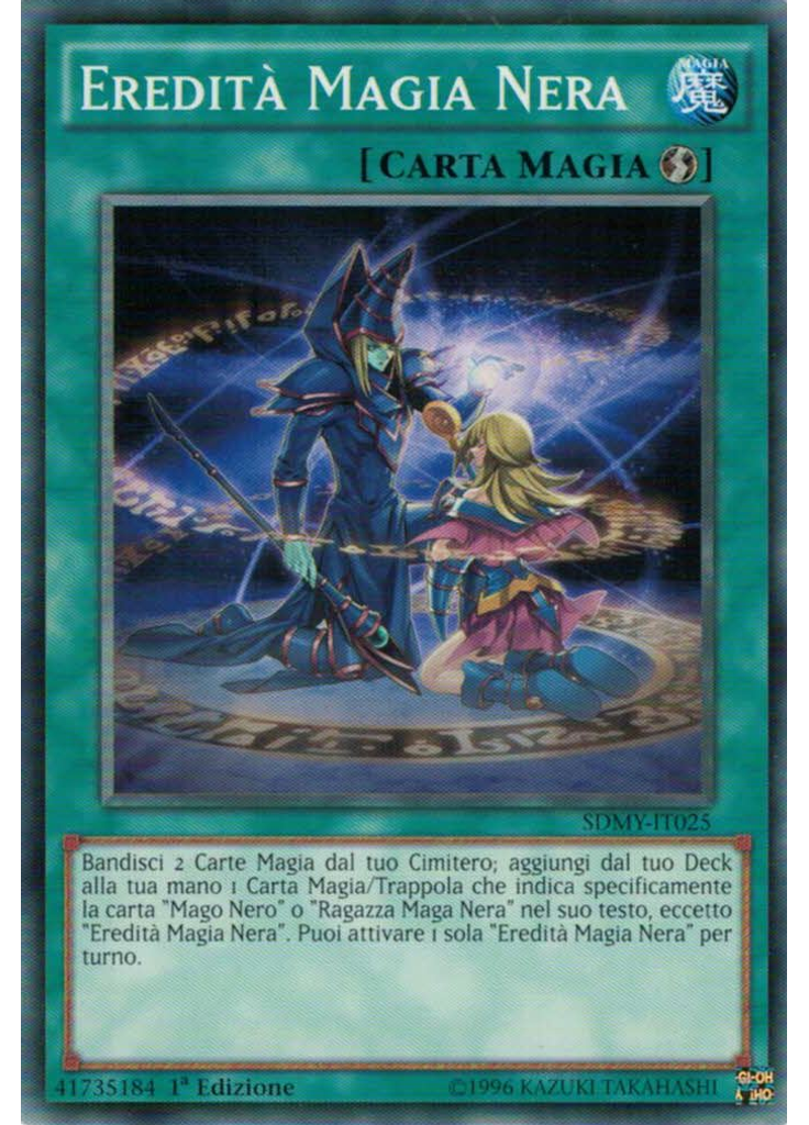 Eredità Magia Nera
