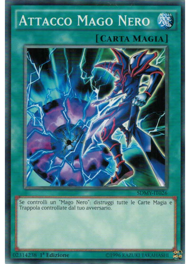 Attacco Mago Nero