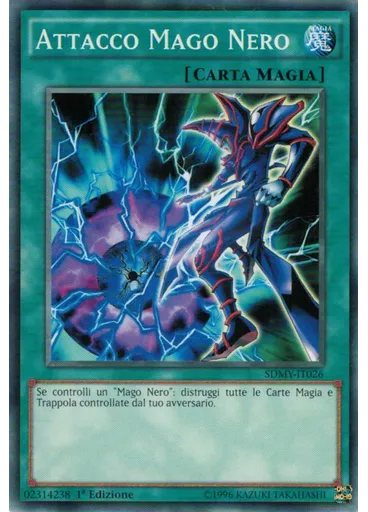 Attacco Mago Nero