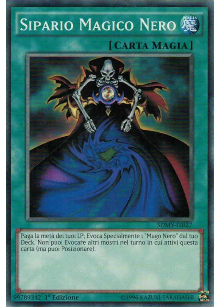 Sipario Magico Nero