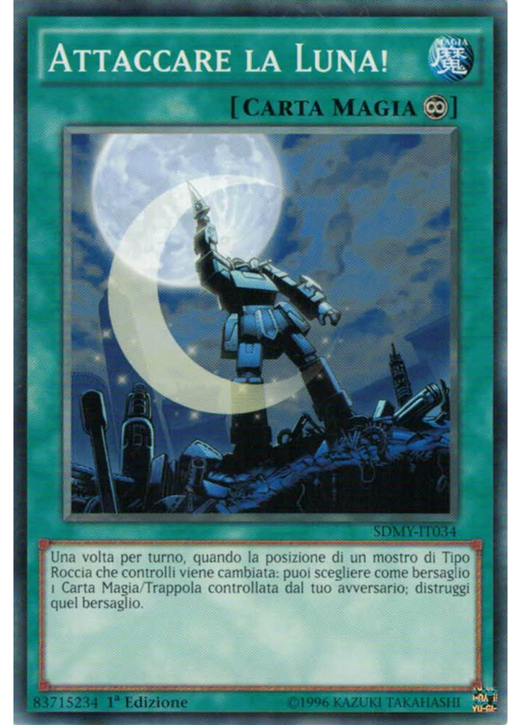 Attaccare la Luna!